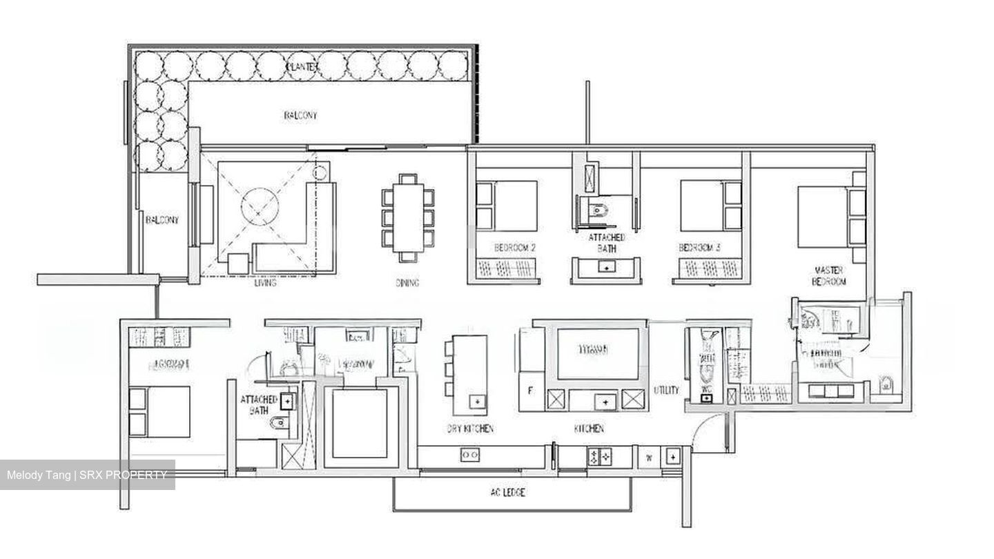 Leedon Residence (D10), Condominium #633175481